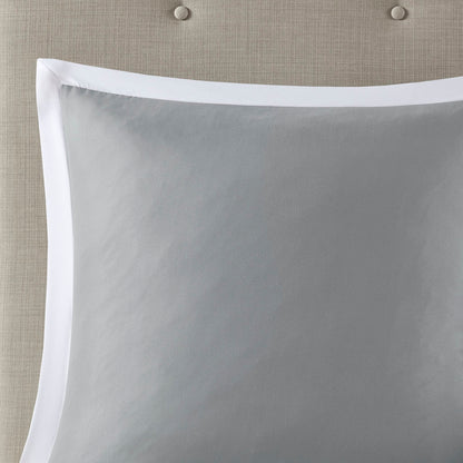 White King Comforter Set 8 Piece for Home Spaces