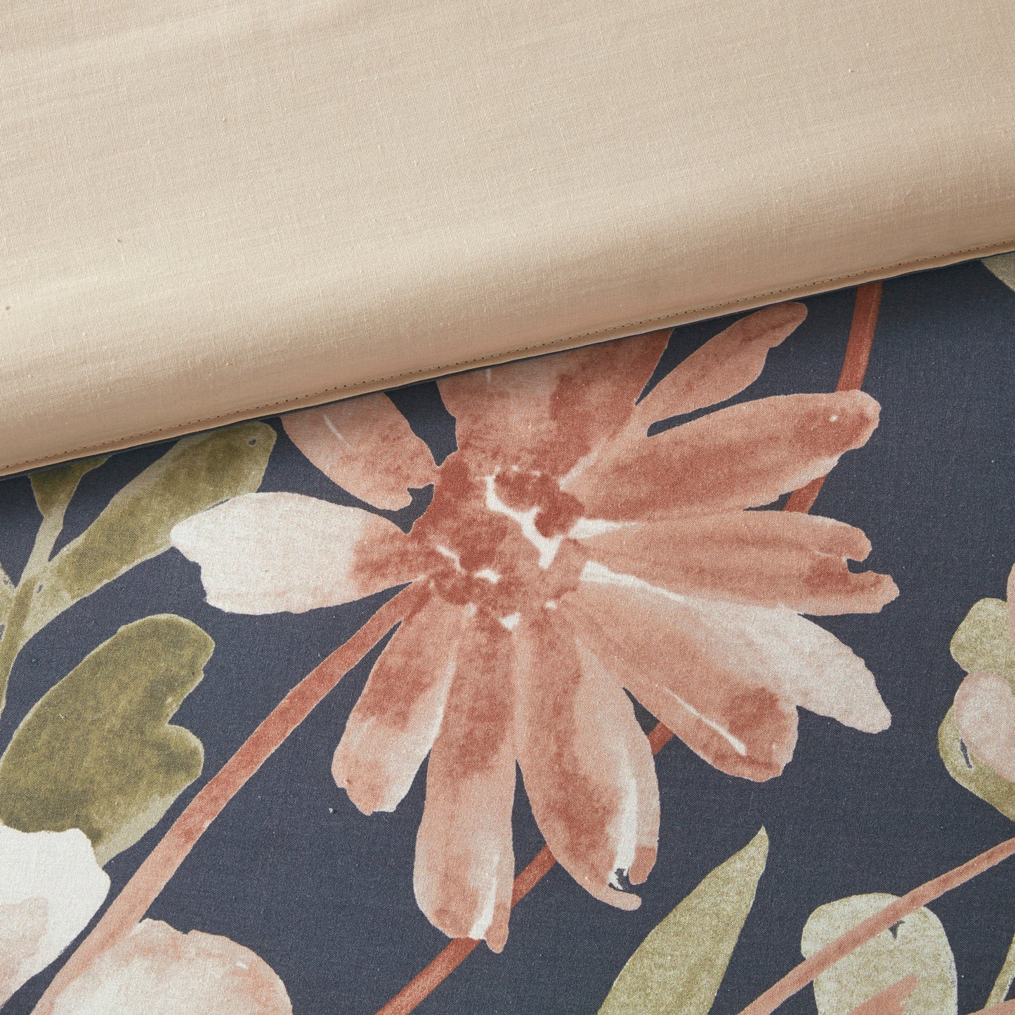 Navy Queen Comforter Set - 8 Piece Bedding