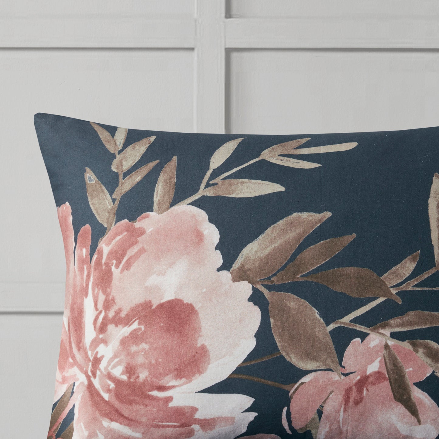 Navy Queen Comforter Set - 8 Piece Bedding
