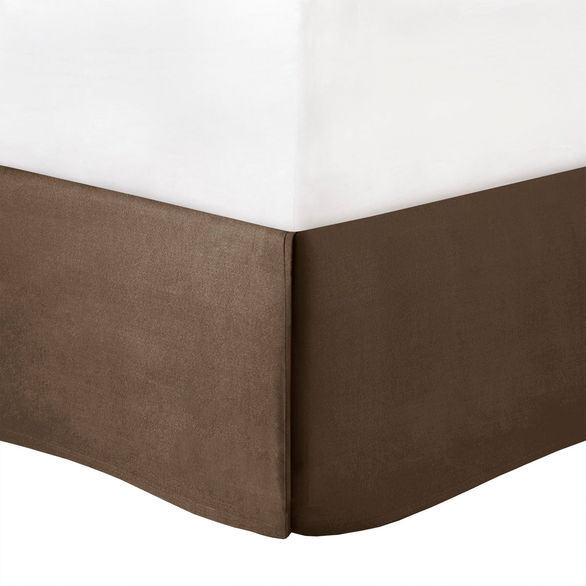 Queen Taupe Polyester Comforter Set - 7 Piece Luxury Bedding