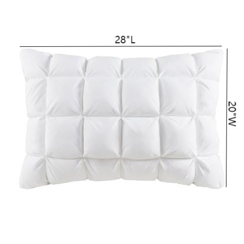 White Polyester Pillow Protector Single Bed