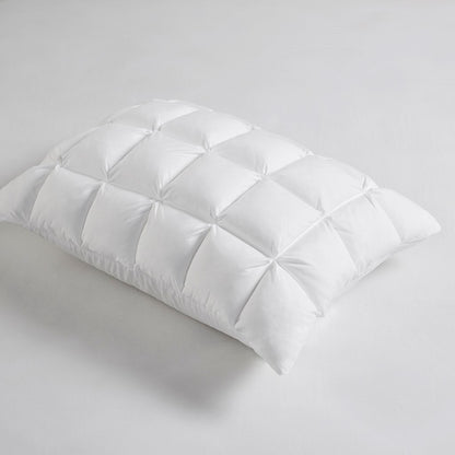 White Polyester Pillow Protector Single Bed