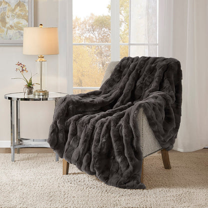50x60" Faux Fur Throw