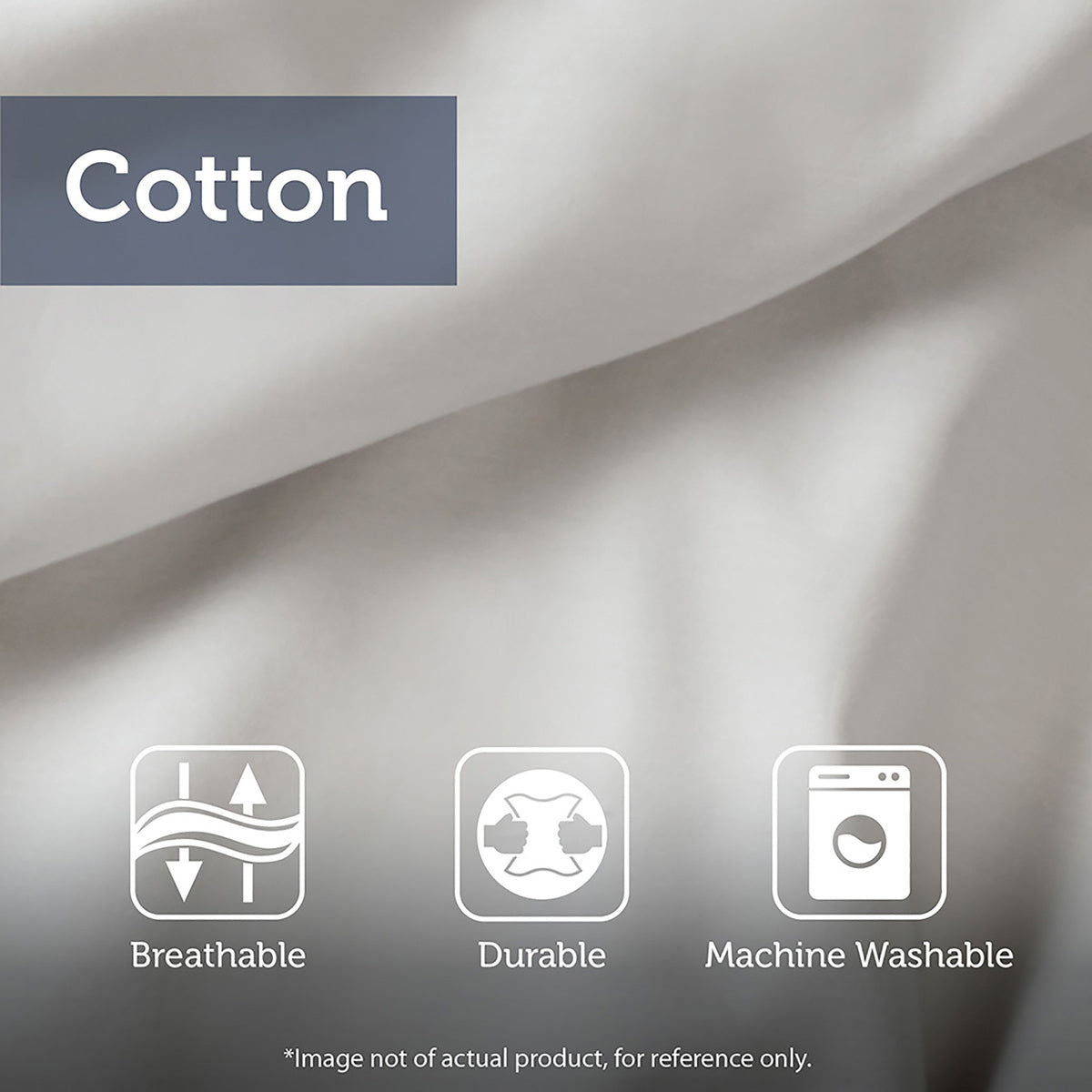 King Cotton Multicolor Duvet Cover Set