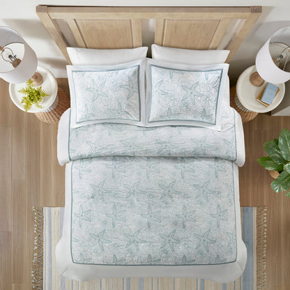 King Cotton Multicolor Duvet Cover Set