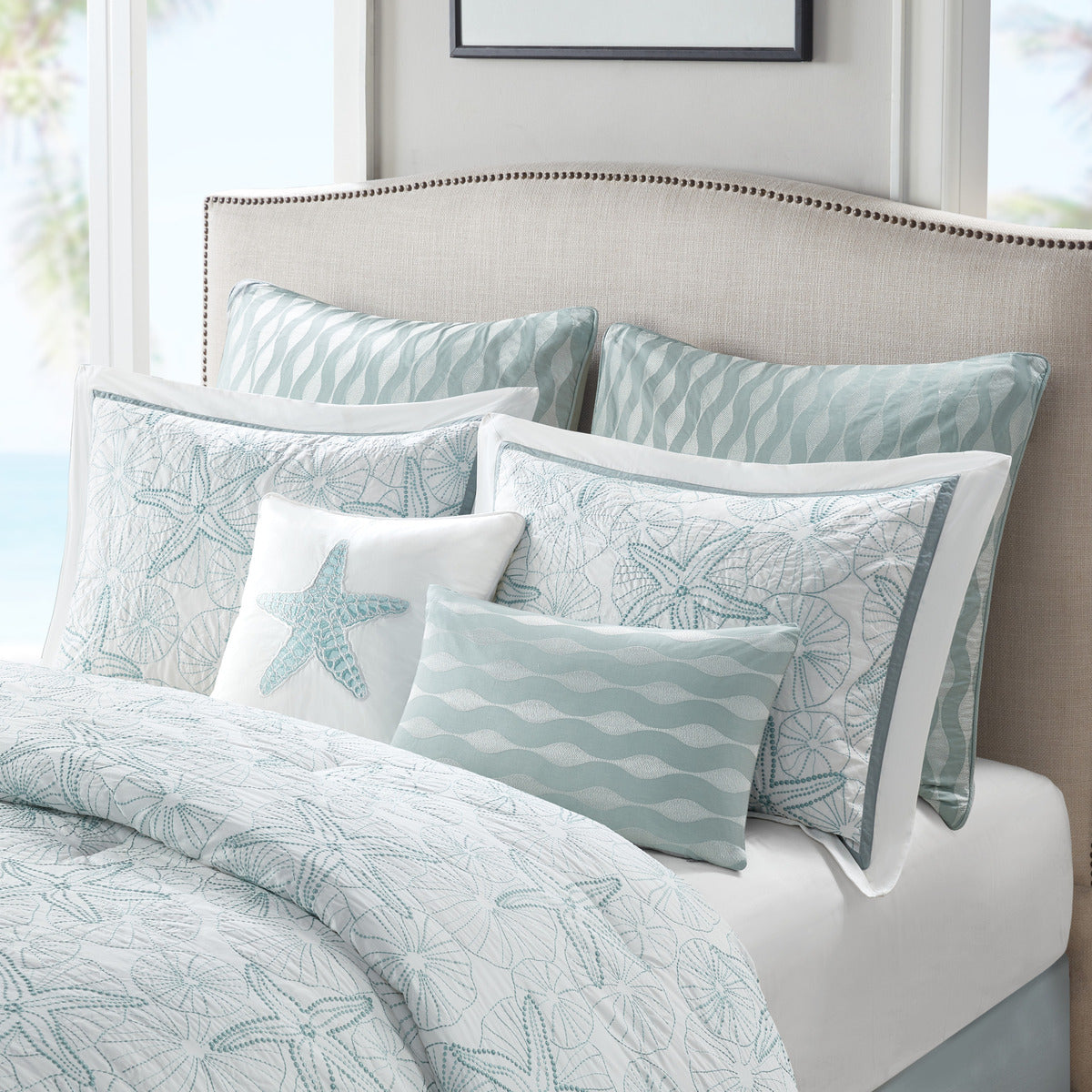 King Cotton Multicolor Duvet Cover Set