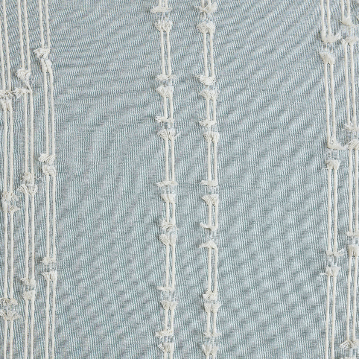 Aqua Cotton Jacquard Comforter Set - Queen Size Comfort