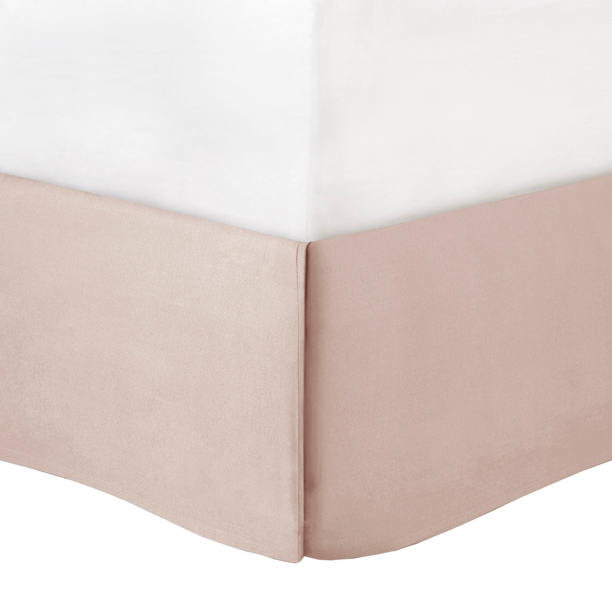 Queen Blush Polyester Comforter Set 7 Piece