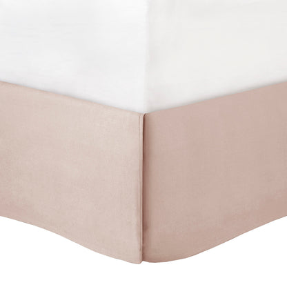 Queen Blush Polyester Comforter Set 7 Piece