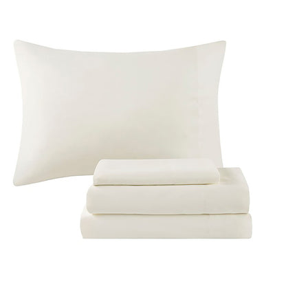 California King Blue Cotton Comforter Set 12 Piece