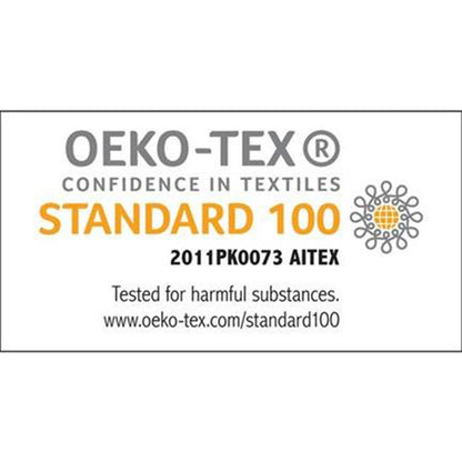 King Size Indigo Polyester Comforter Set