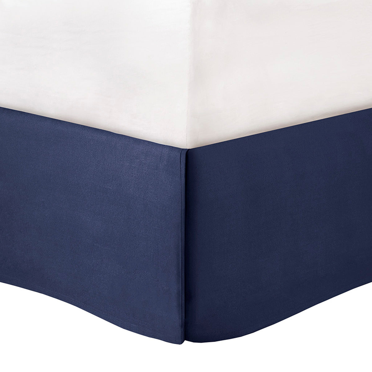 King Size Indigo Polyester Comforter Set