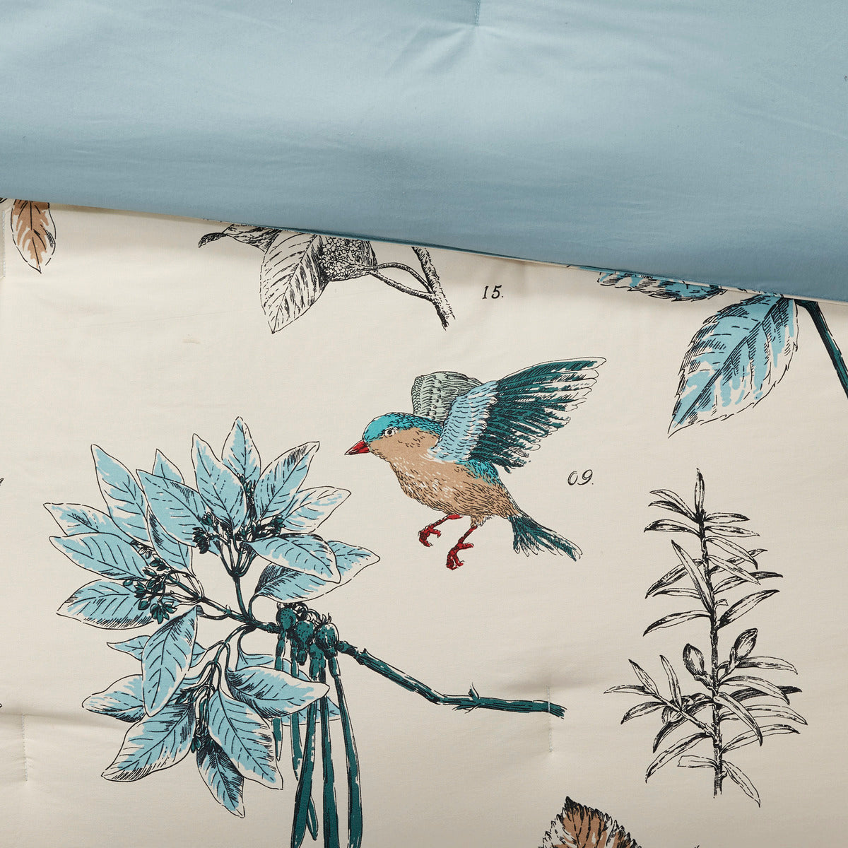 Khaki Cotton King Bedding Set - Luxurious Comfort