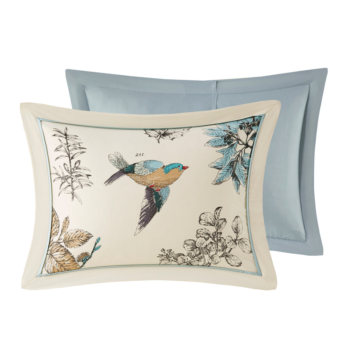 Khaki Cotton King Bedding Set - Luxurious Comfort