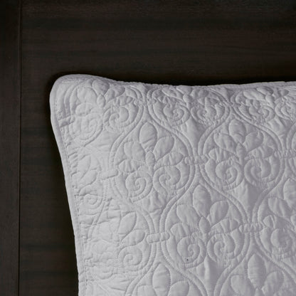 Grey Queen Reversible Bedspread Set - Ultimate Comfort
