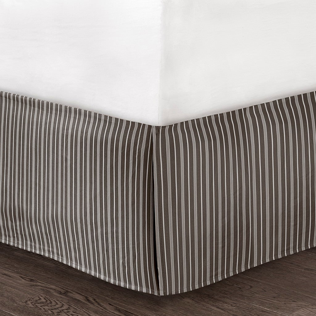 Dark Grey Daybed Cover Set - 6 Piece Reversible Comfort