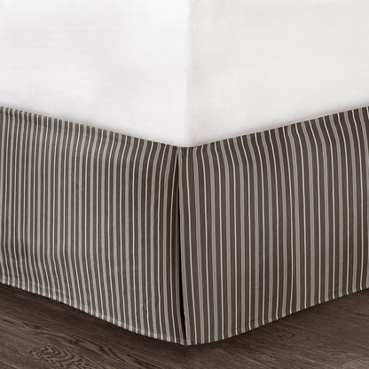 Dark Grey Daybed Cover Set - 6 Piece Reversible Comfort