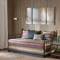 Twin Daybed Cover Set - Multi Lodge Stripe