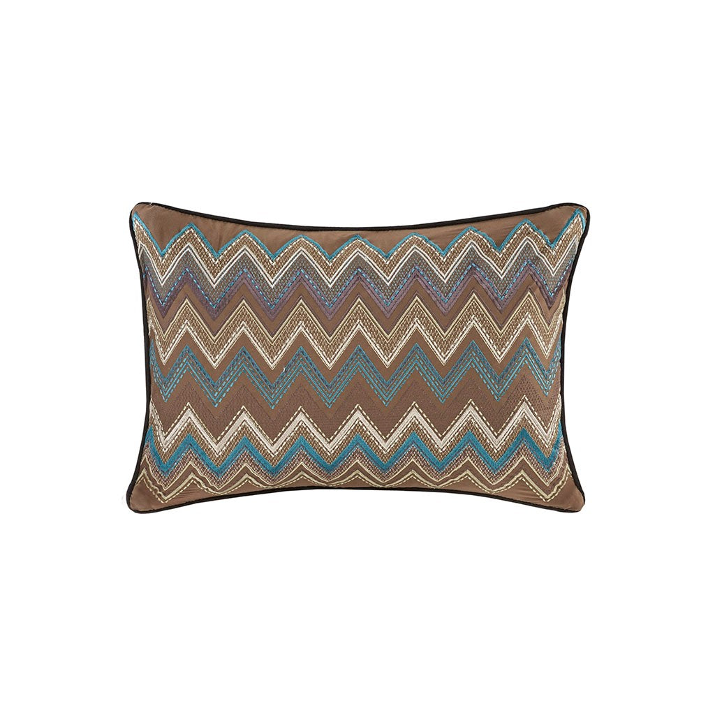 Twin Daybed Cover Set - Multi Lodge Stripe
