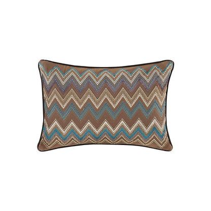 Twin Daybed Cover Set - Multi Lodge Stripe