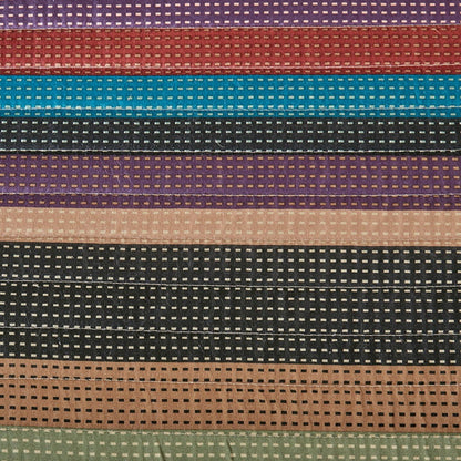 Twin Daybed Cover Set - Multi Lodge Stripe