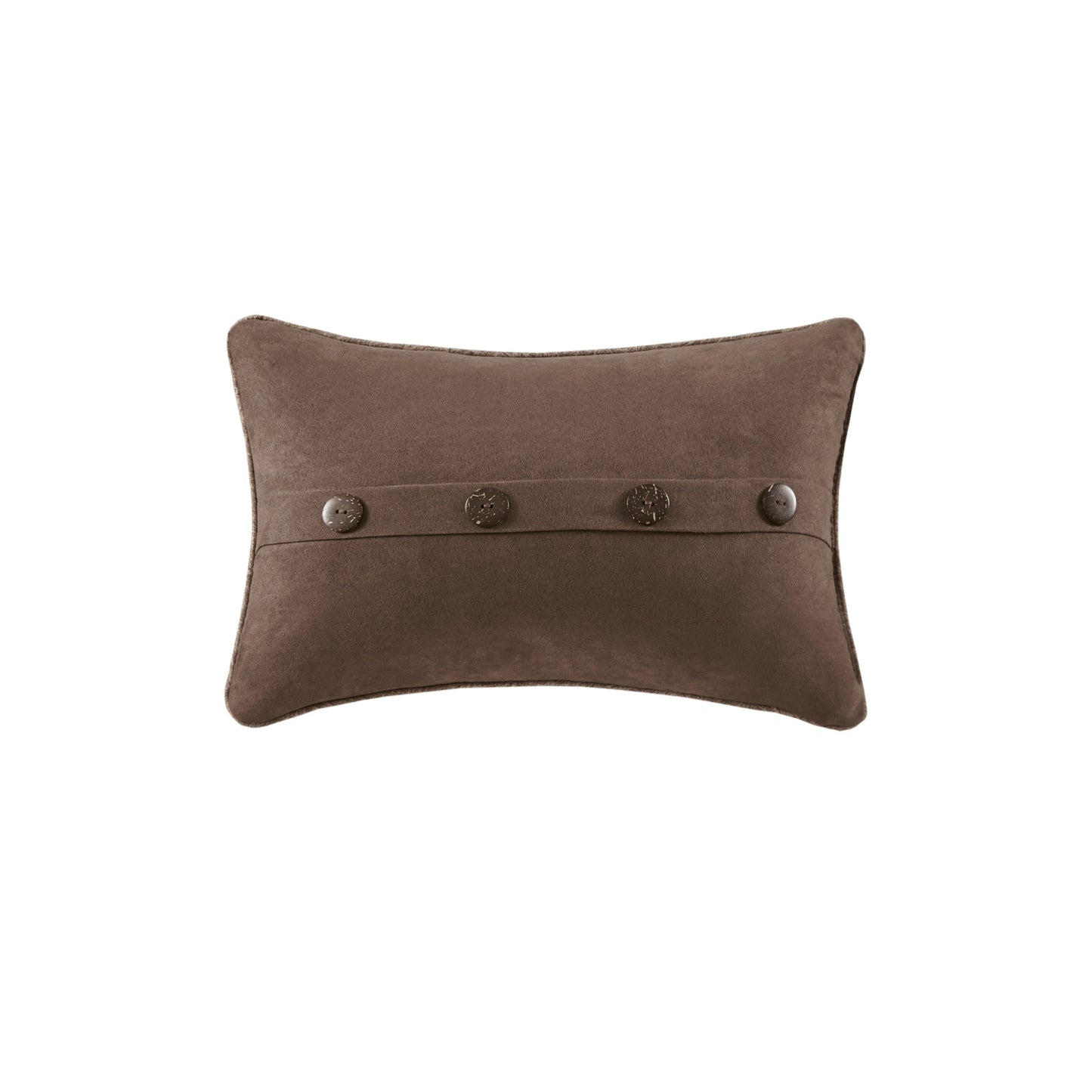 Twin Size Brown Microfiber Daybed Cover Set
