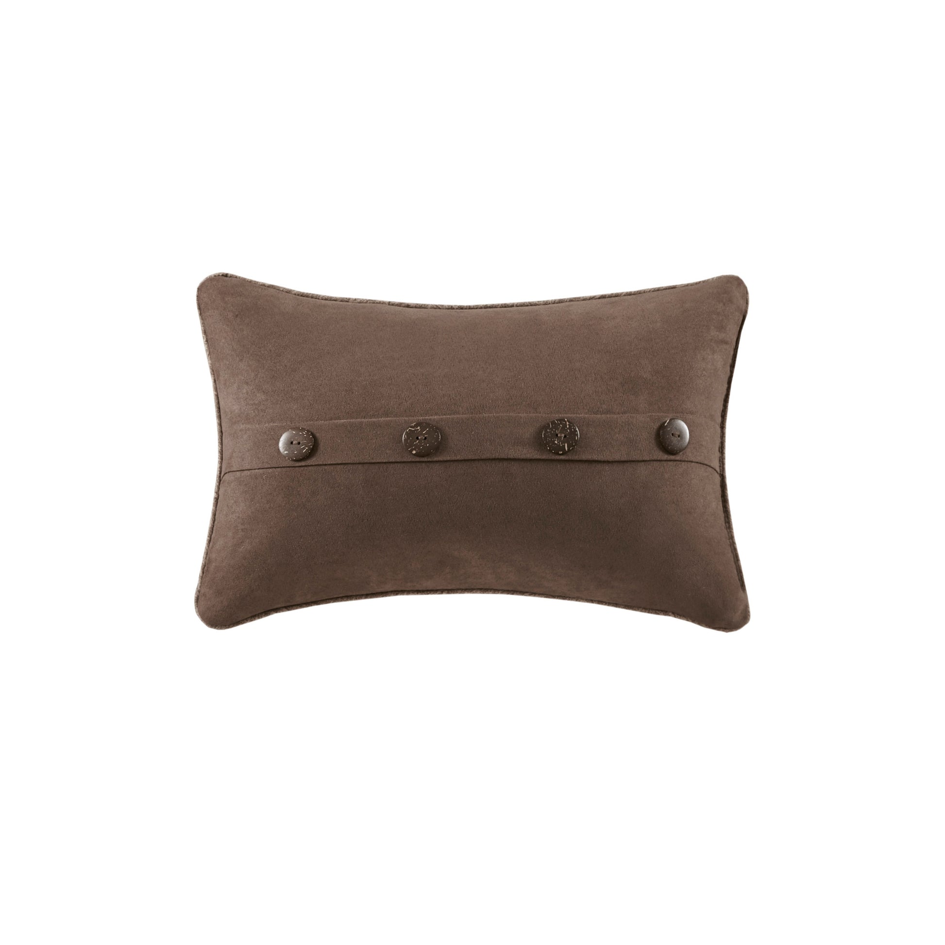 Twin Size Brown Microfiber Daybed Cover Set