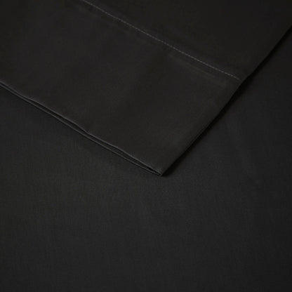 Cal King Cotton Blend Sheet Set - Black