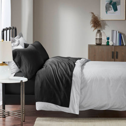 Cotton Blend 4 PC Sheet Set Cal King