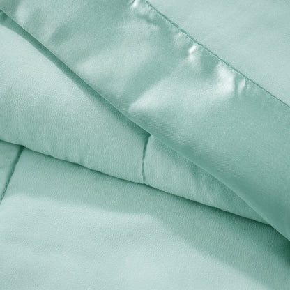 Seafoam Polyester King Size Blanket - Lightweight Summer Bedding