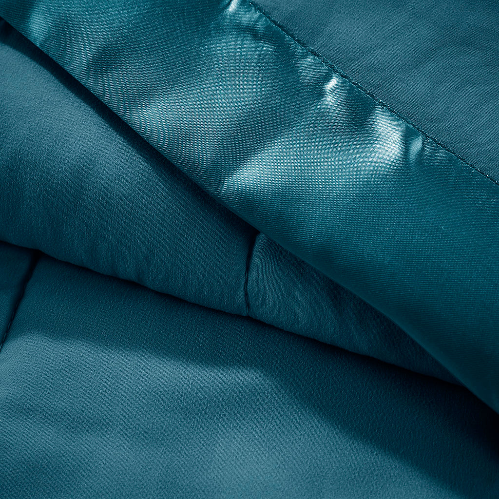 Teal Polyester Down Alternative Blanket King Size