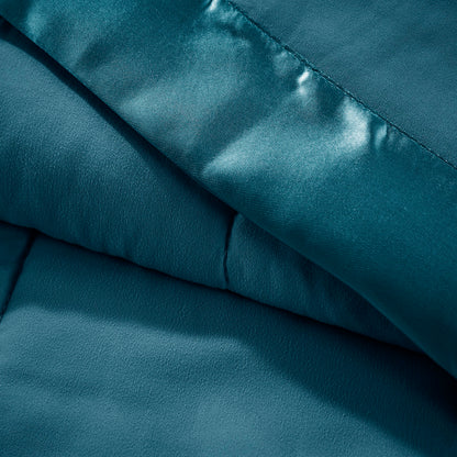 Teal Polyester Down Alternative Blanket King Size