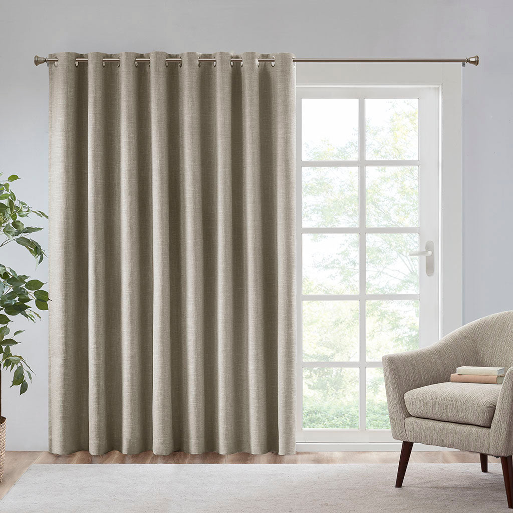 Printed  ed Blackout Window Patio Panel