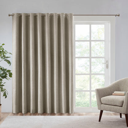 Printed  ed Blackout Window Patio Panel