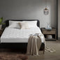 Overfilled Deep Pocket Mattress Pad White Full