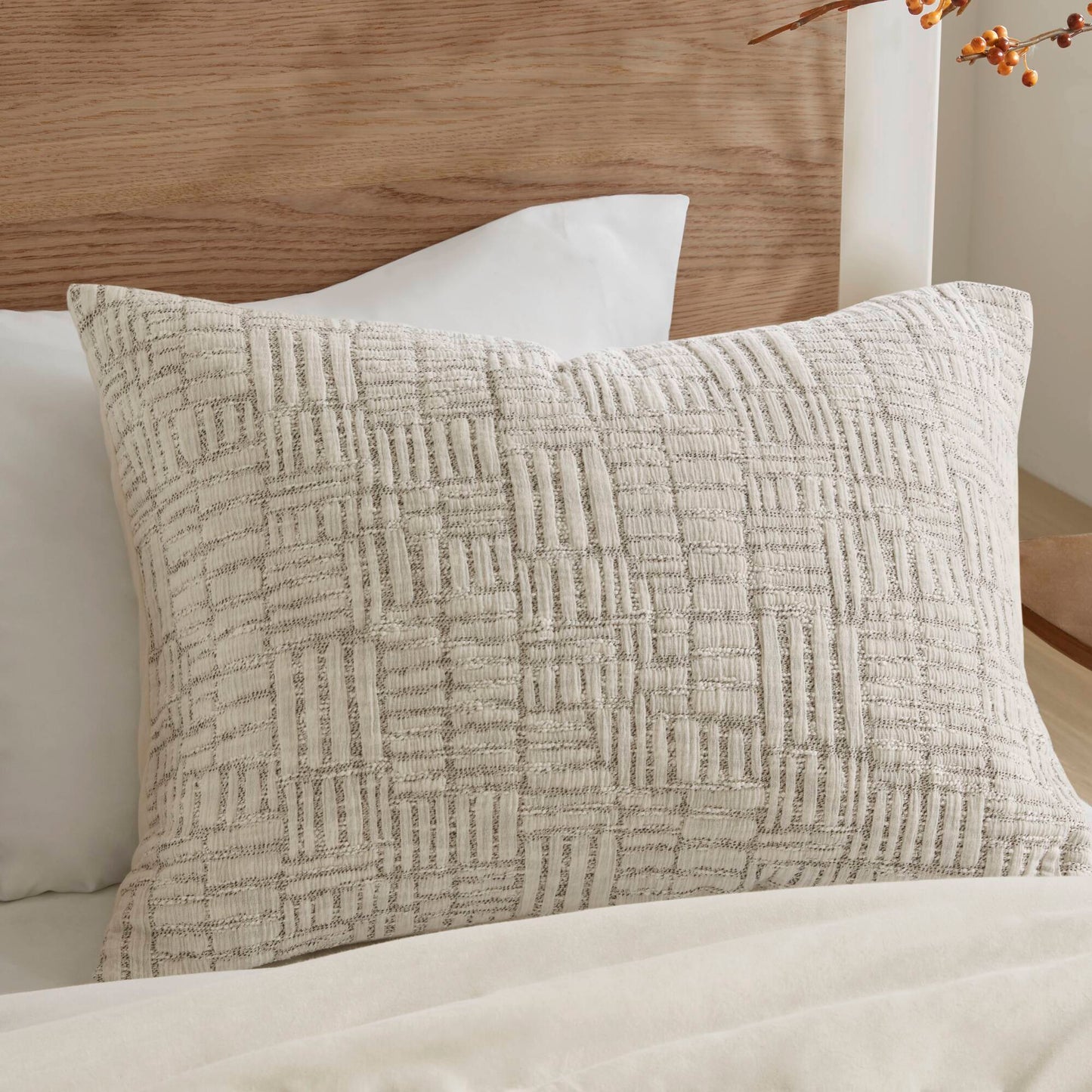 Beige Polyester Comforter Set - Full & Queen Size
