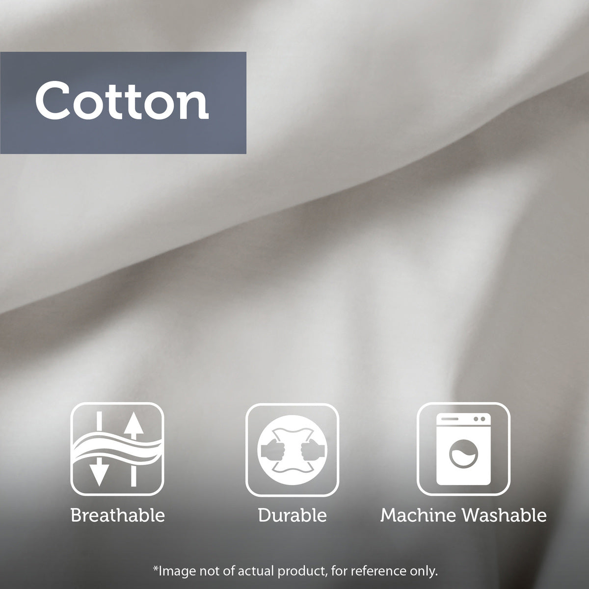 King Size Multicolor Polyester Comforter Set
