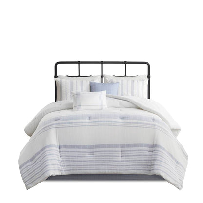 King Size Multicolor Polyester Comforter Set