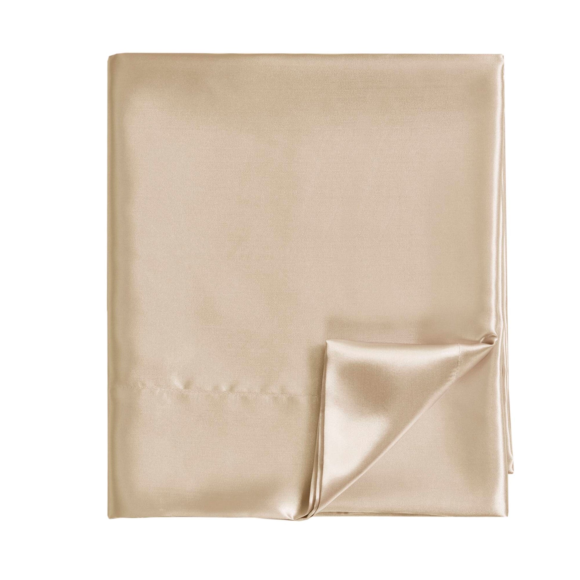 Champagne Polyester Luxury Sheet Set King