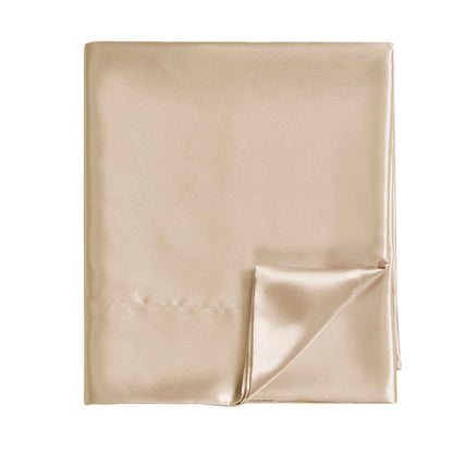 Champagne Polyester Luxury Sheet Set King