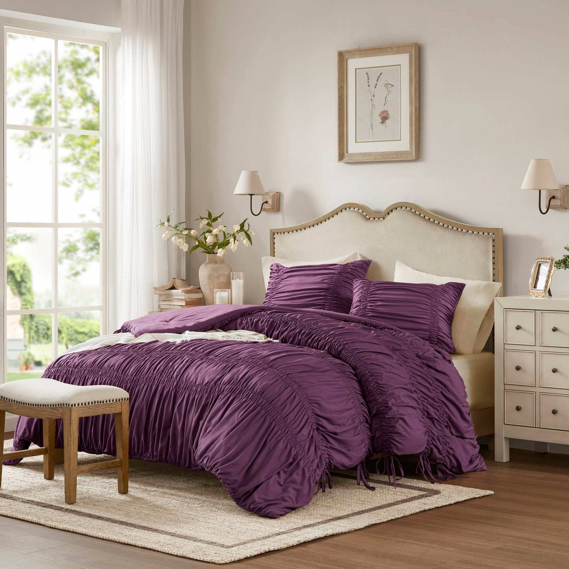 2PCS Twin/Twin XL Comforter Set