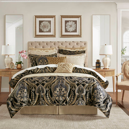 4 PCS King Comforter Set