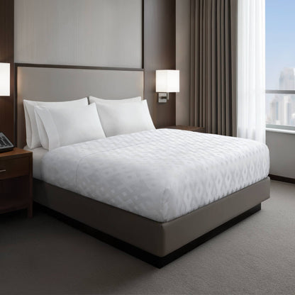 1-Piece Full/Queen Essential Nova Coverlet, White