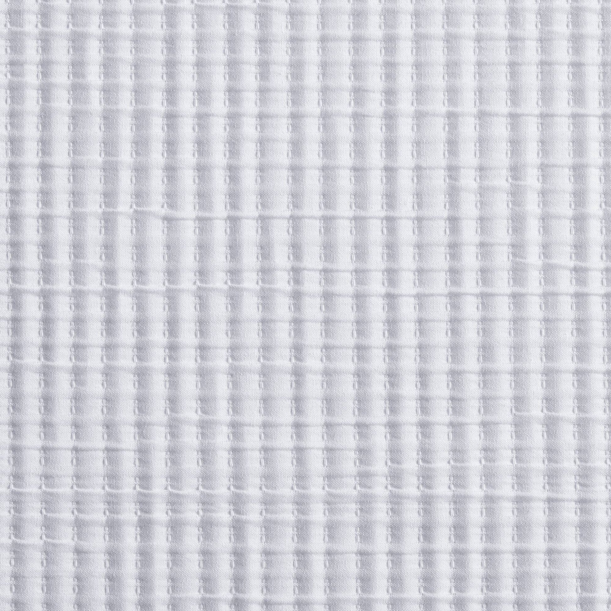 White Polyester Coverlet - Full/Queen Size