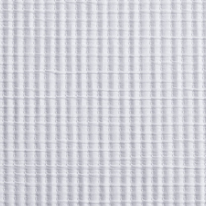 White Polyester Coverlet - Full/Queen Size