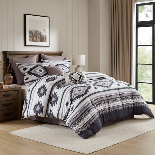 8- Piece Queen Comforter Set