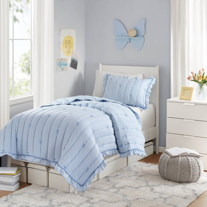 2- Piece Twin/Twin XL Quilt Mini Set