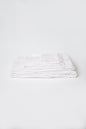 Omne Sleep 4-Piece White Microplush and Bamboo Flex Head California King Hypoallergenic Sheet Set