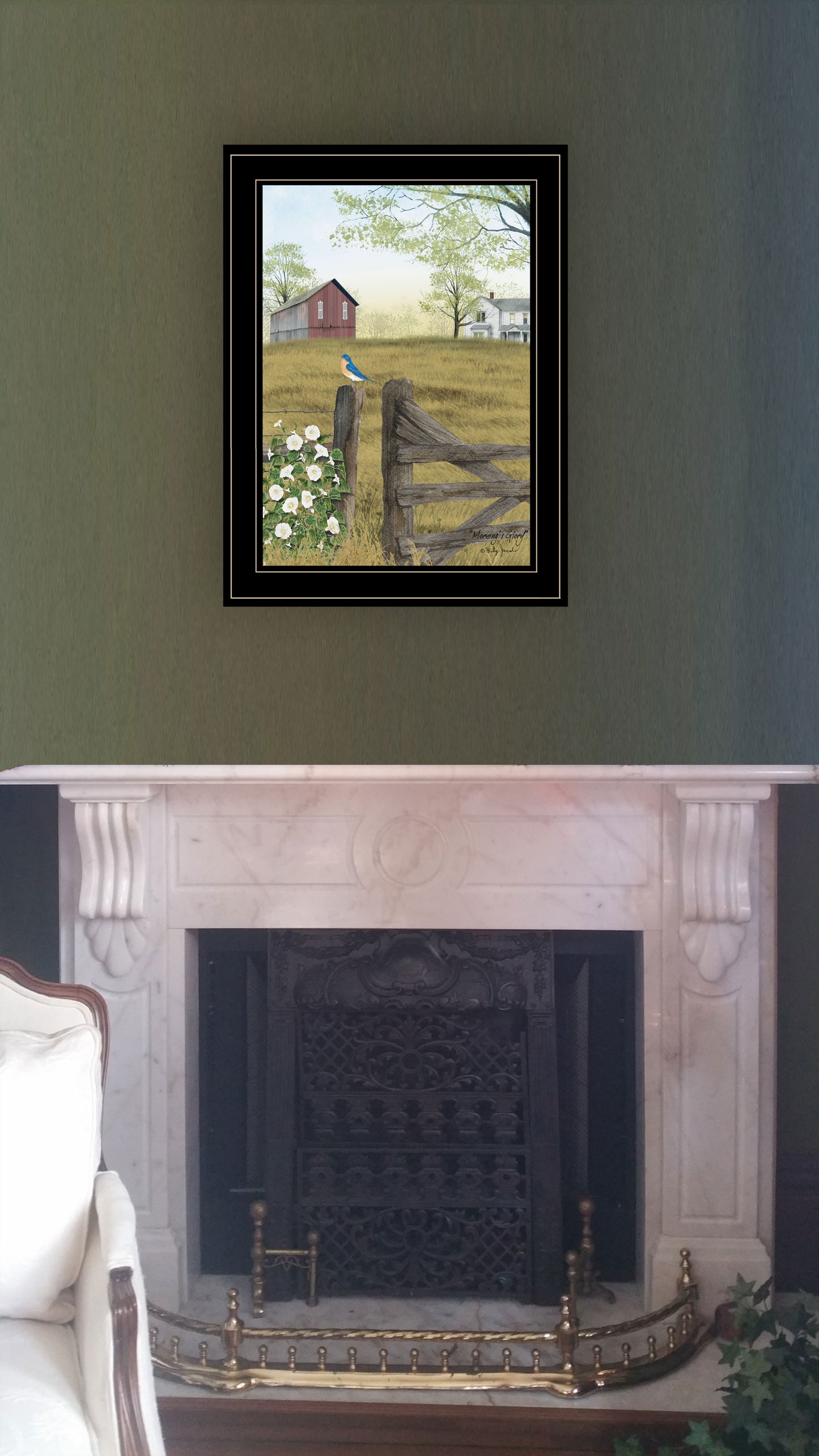 Trendy Framed Wall Art - Multicolor Paper Decor