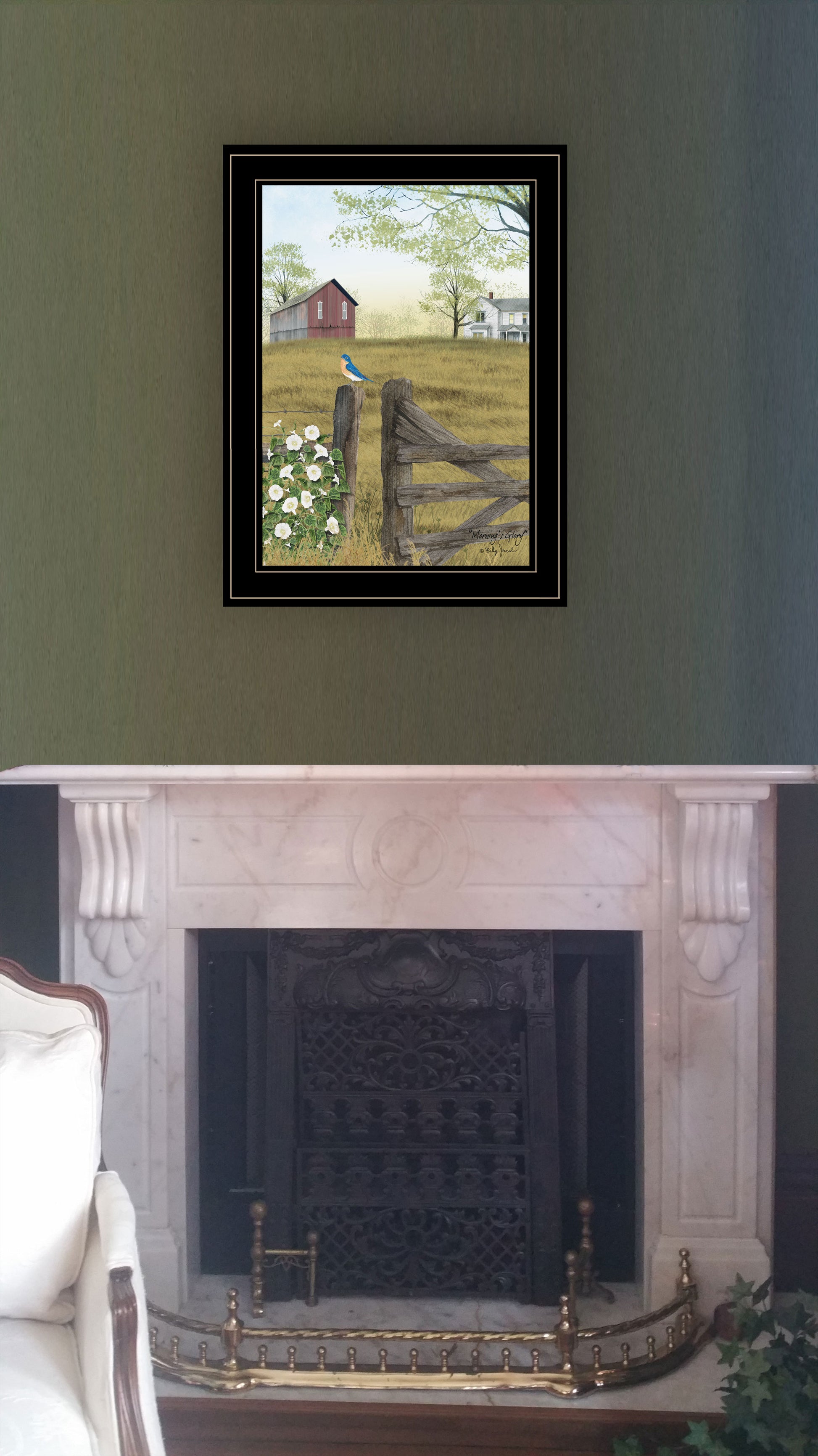 Trendy Framed Wall Art - Multicolor Paper Decor